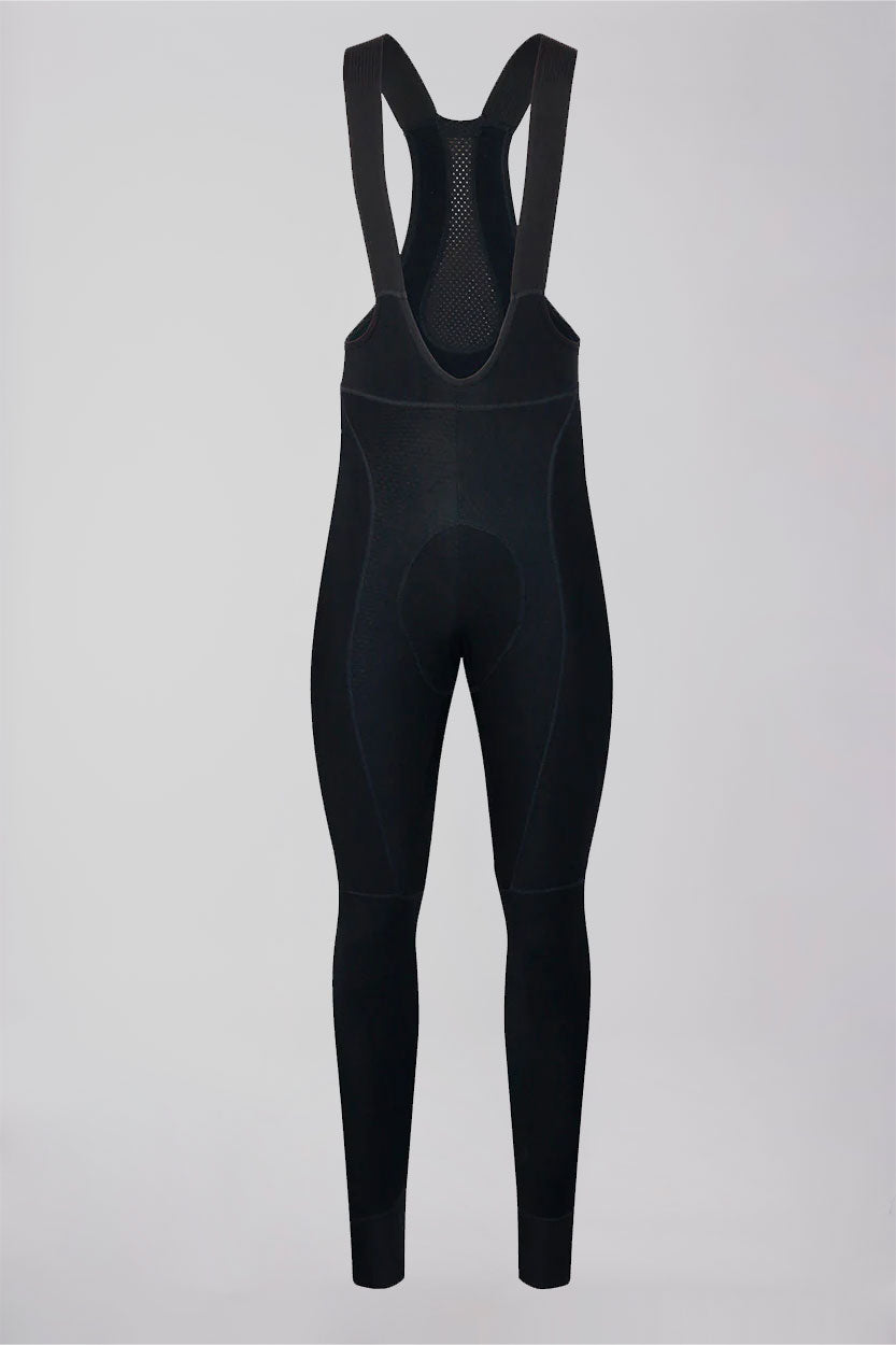 culotte winter black invierno negro largo gordo frio tirantes hombre felpa polar ciclismo coleccion gsport tight