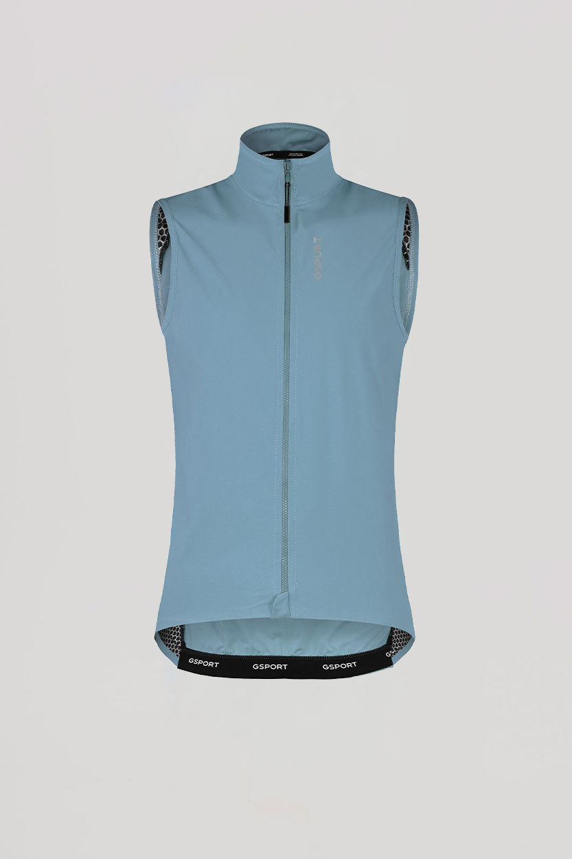 Chaleco ligero y cortavientos – Protección frente al viento y la lluvia ligera.