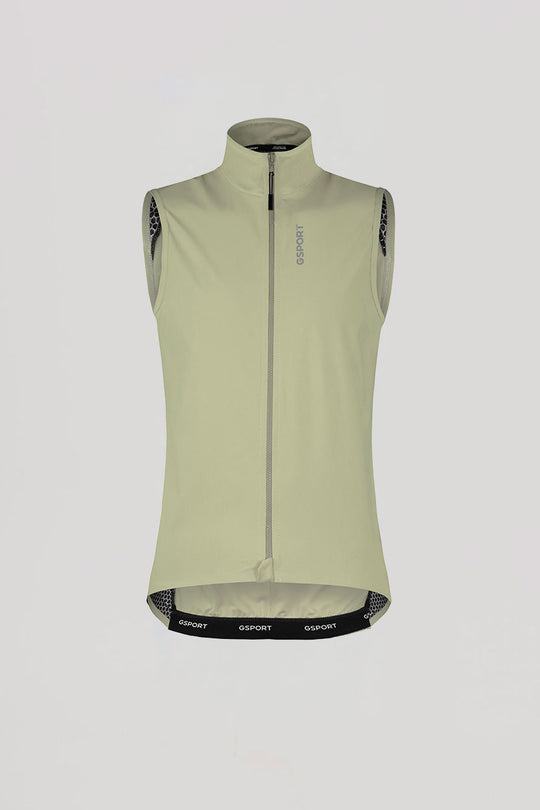 Chaleco ligero cortavientos – Protección frente al viento y lluvia ligera.