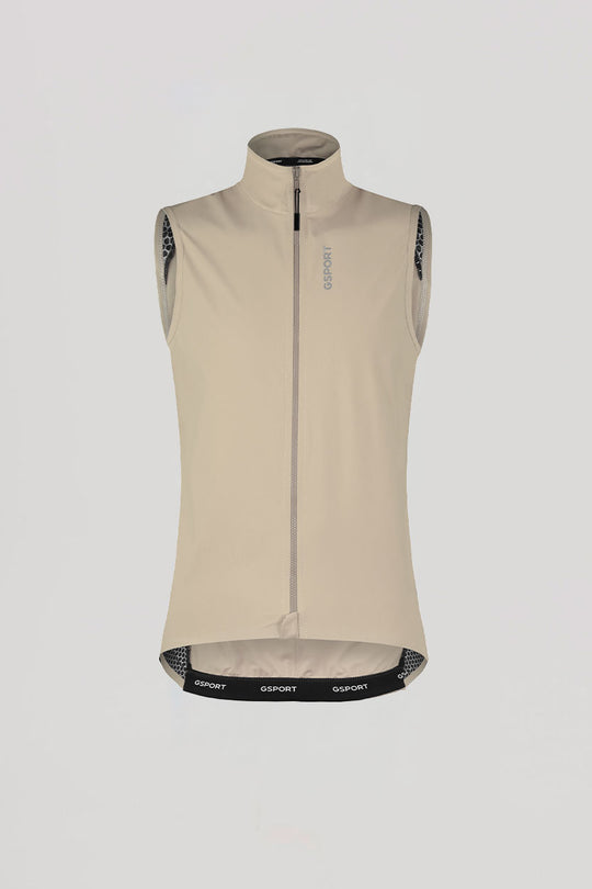 Chaleco cortavientos ligero – Protección contra viento y lluvia ligera.