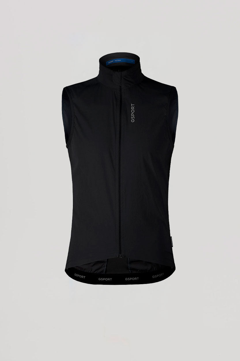 Chaleco Pro Team Ultralight – Ligero, compacto y resistente al viento.