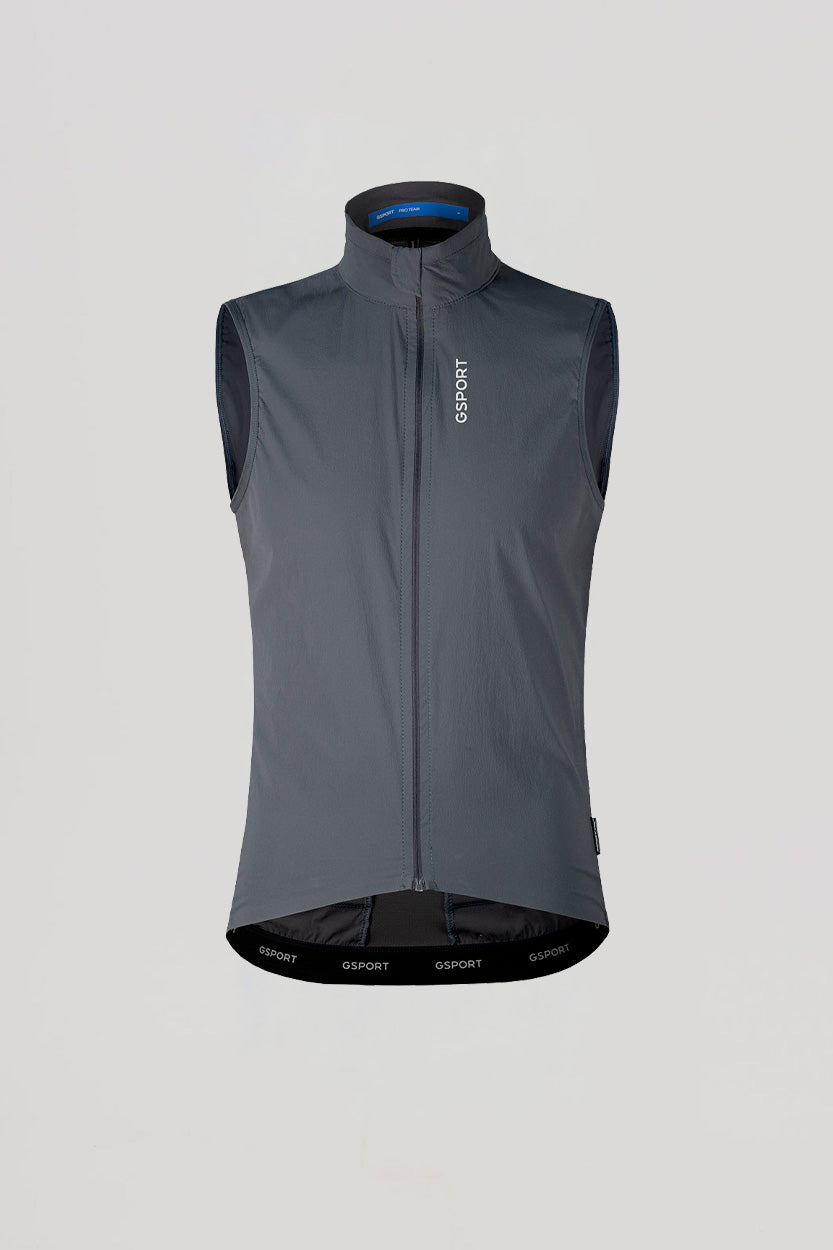 Chaleco Pro Team Ultralight – Ligero, compacto y resistente al viento.