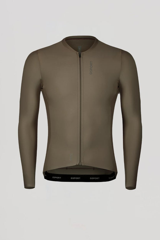Maillot Aero manga larga – Ligero, fresco y protector frente al sol.