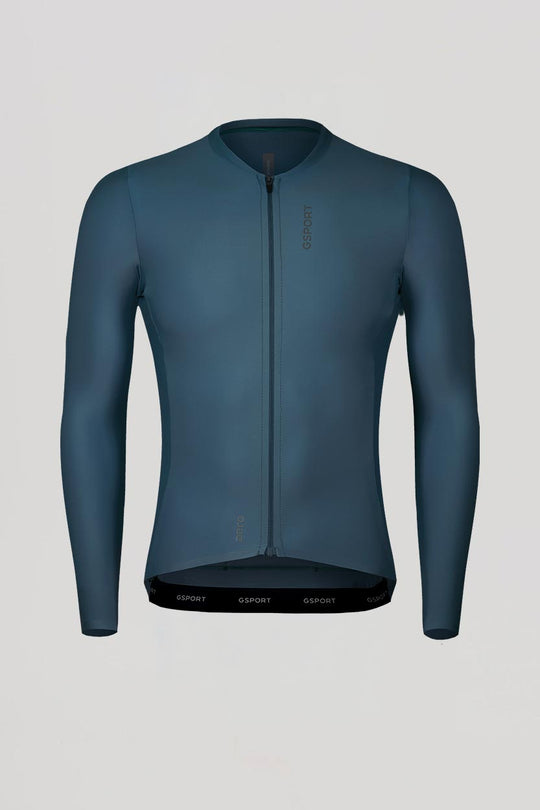 Maillot Aero manga larga – Ligero, fresco y protector frente al sol.