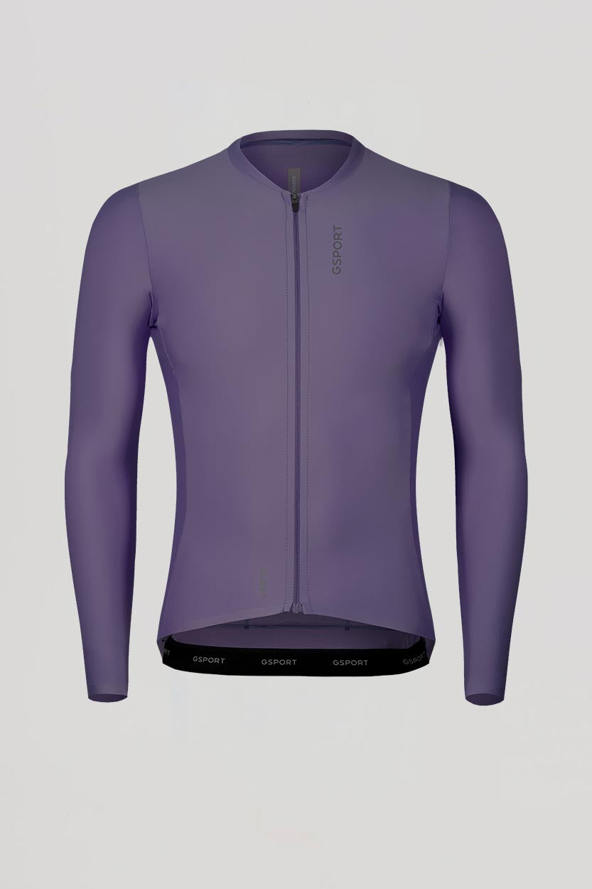 Maillot Aero manga larga – Ligero, fresco y protector frente al sol.