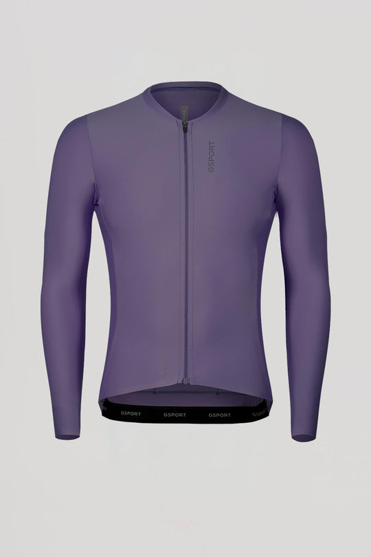 Maillot Aero manga larga – Ligero, fresco y protector frente al sol.