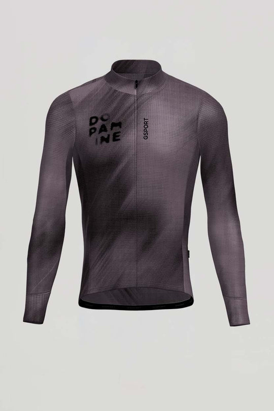 Maillot ONE de Invierno: Tejido afelpado ideal para entretiempo y climas suaves. Comodidad y rendimiento en cada ruta.