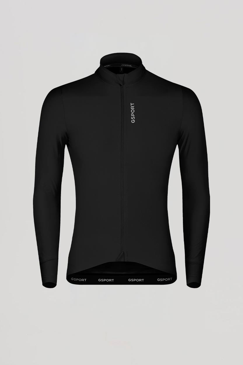 Maillot ONE de Invierno: Tejido afelpado ideal para entretiempo y climas suaves. Comodidad y rendimiento en cada ruta.