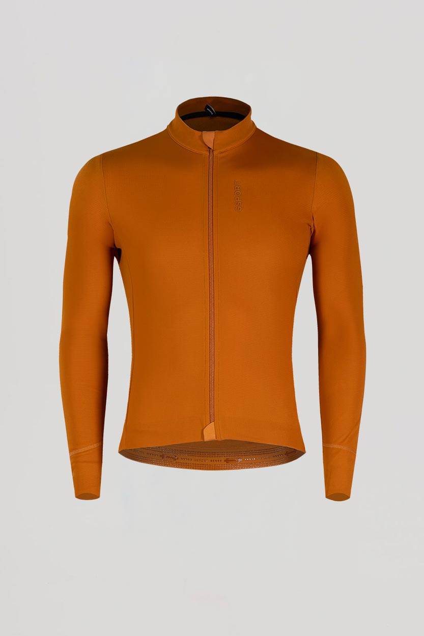 Maillot Pro Team invierno – Rendimiento superior en rutas frías.