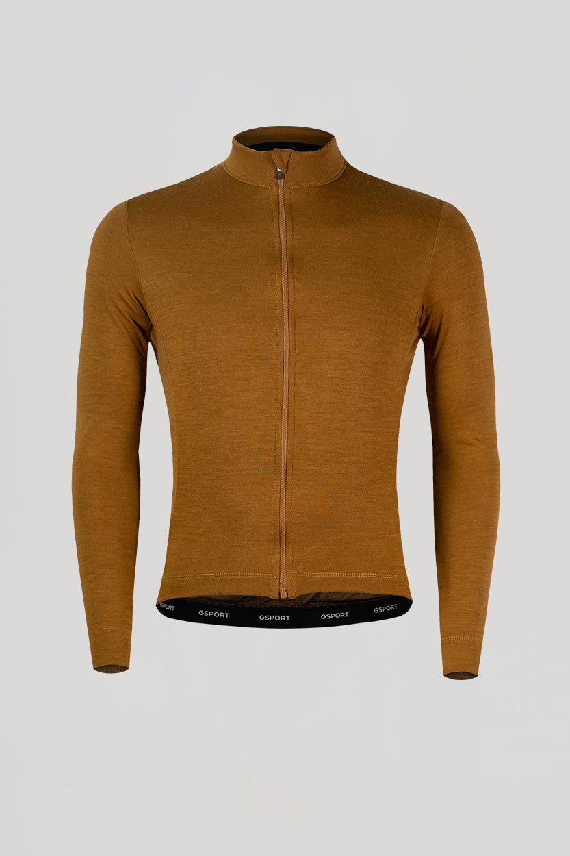 Maillot Pro Team Merino – Termorregulación natural para todo clima.