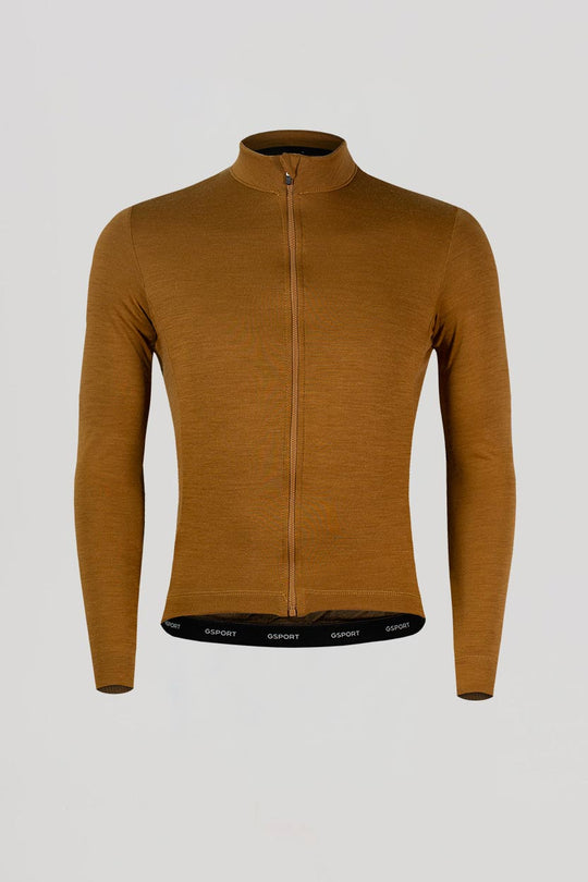 Maillot Pro Team Merino – Termorregulación natural para todo clima.