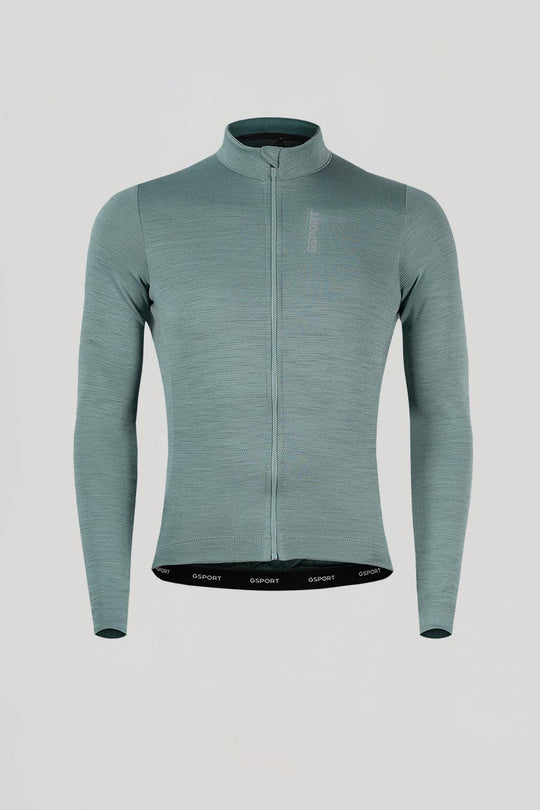 Maillot Pro Team Merino – Termorregulación natural para todo clima.