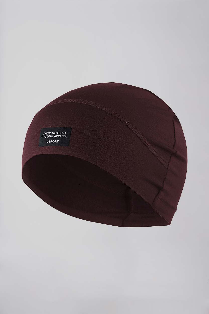 Gorro sotocasco maroon marron burdeos granate debajo casco