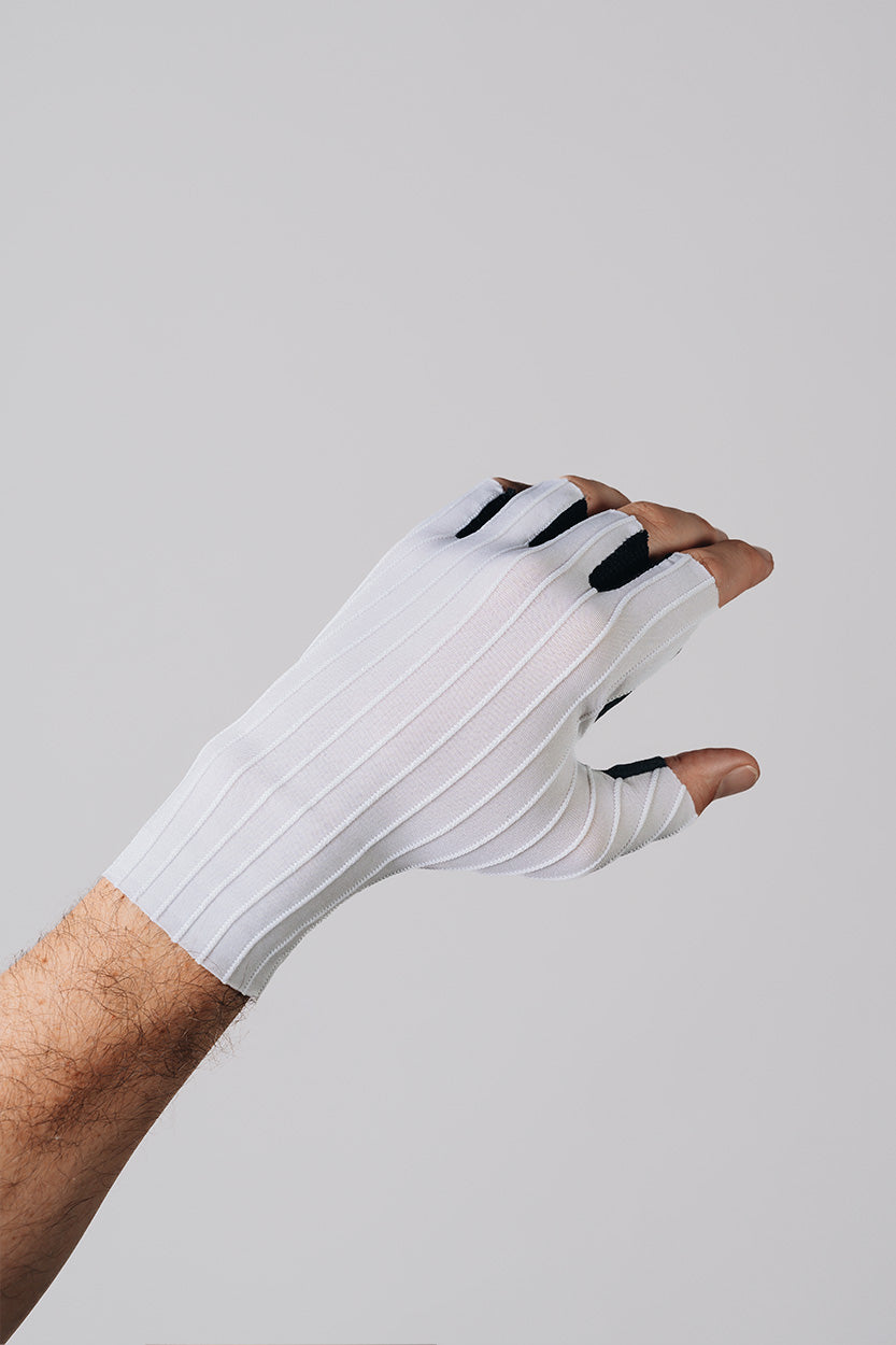 Gants de course Sockeloen Aero White - Gants de cyclisme - Gants VTT de Cyclisme d'hiver Gants de course Sockeloen Aero White - Gants de cyclisme - Gants VTT de Cyclisme d'hiver