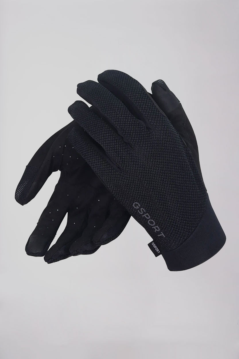 Guantes Mtb Pro Black Ciclismo