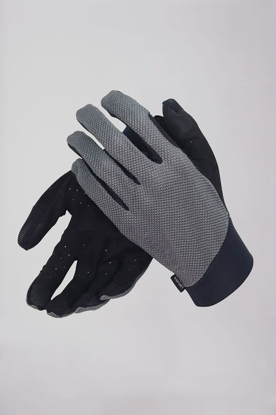 Guantes Mtb Pro Grey Ciclismo