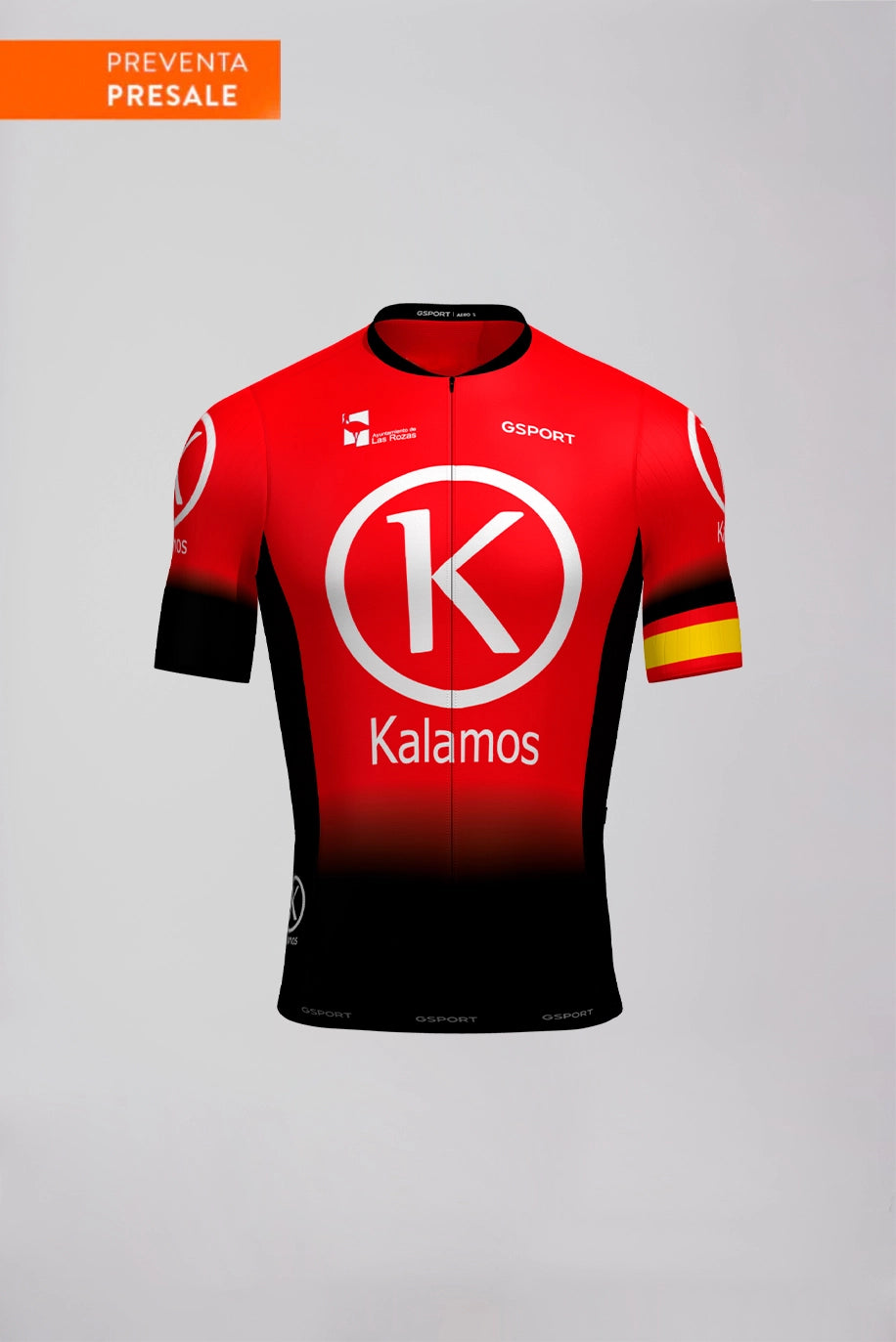 Maillot Aero M/Corta KALAMOS Hombre