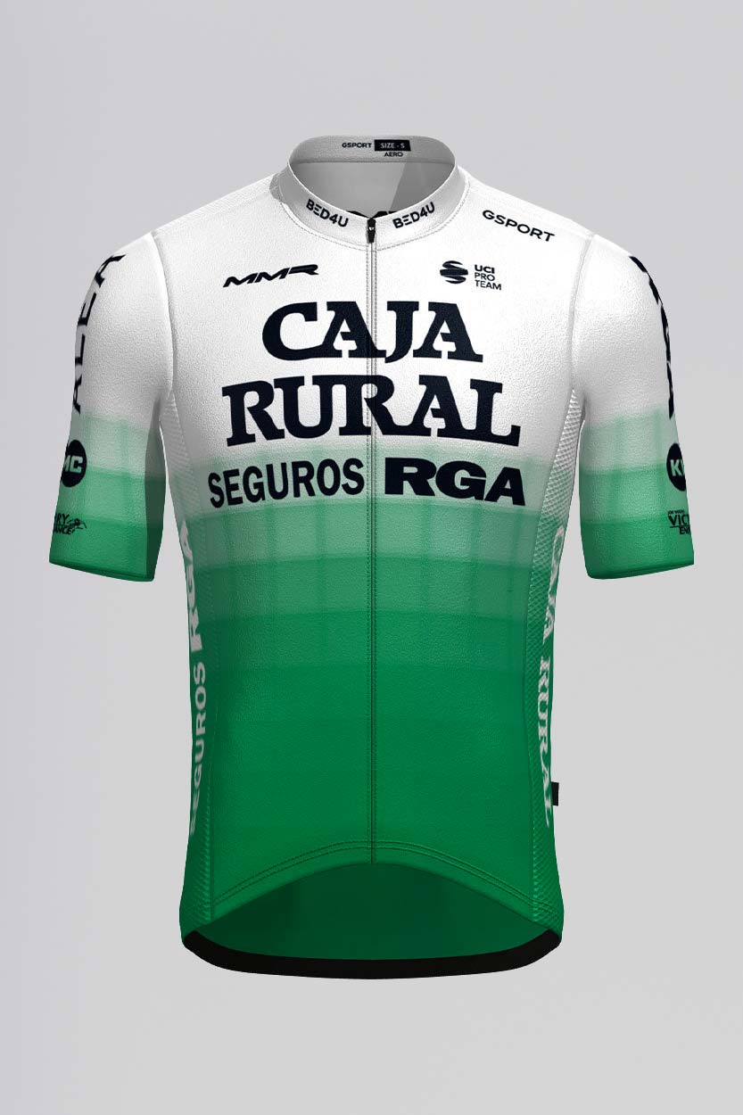 maillot Pro caja rural x gsport