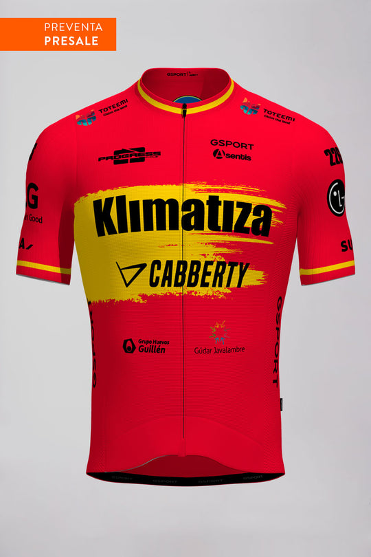 Maillot Klimatiza Roberto Bou