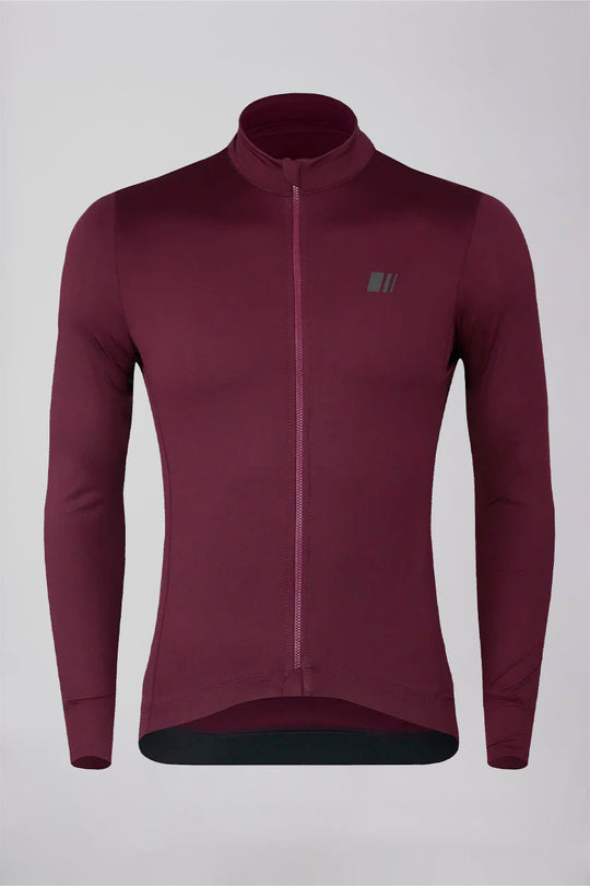 Maillot One Winter Bordeaux Mujer