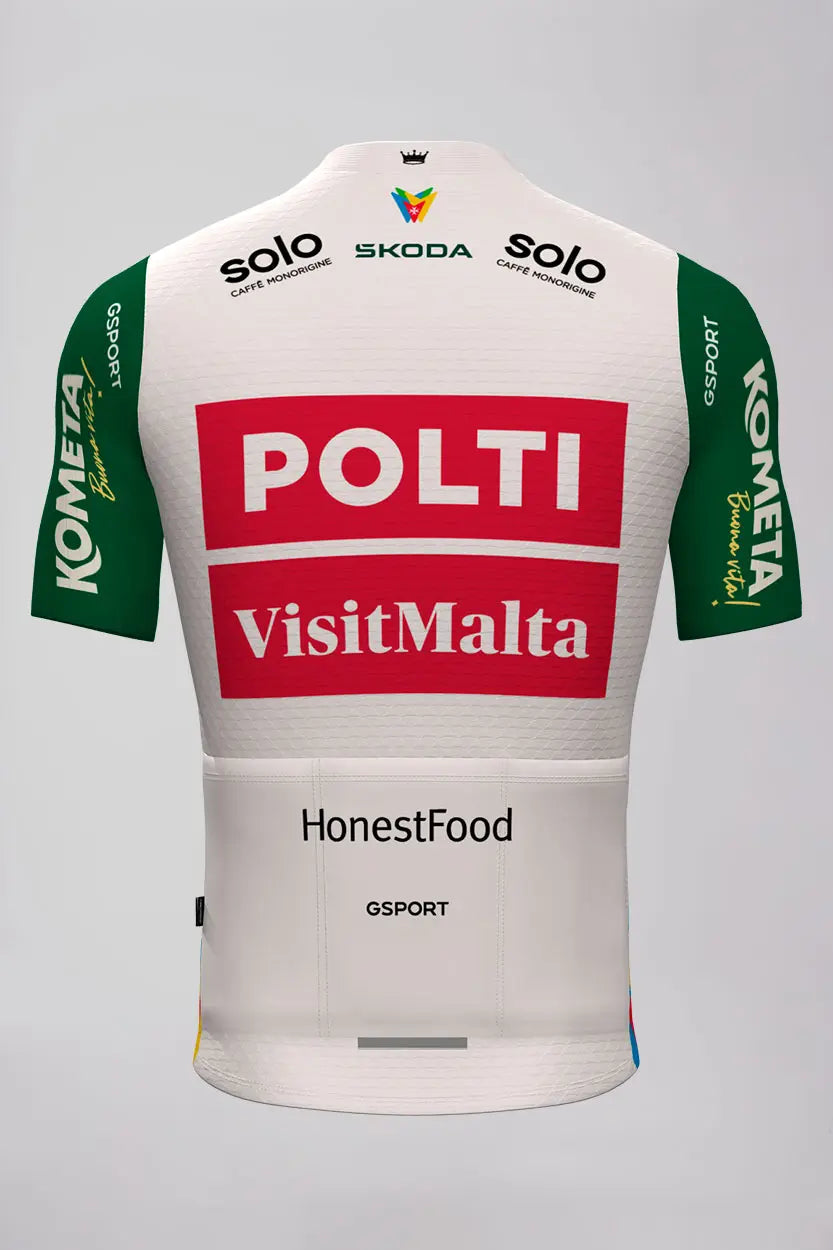 Maillot Polti Visit Malta x Gsport 25