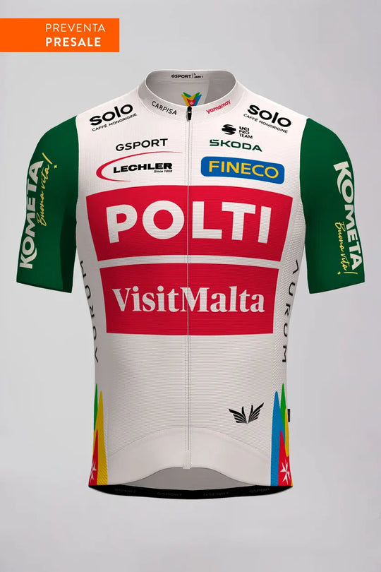 Maillot Polti VisitMalta x Gsport 25