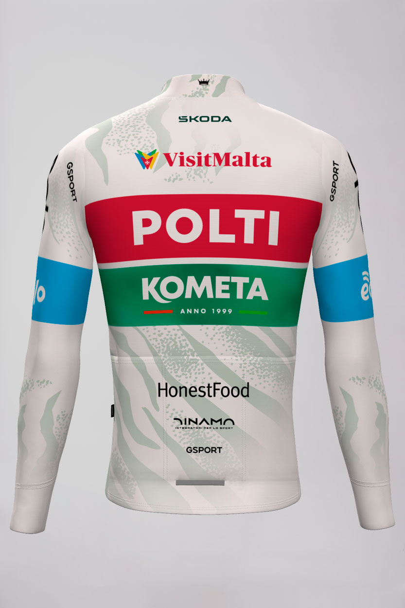 Maillot ML Polti Kometa x Gsport