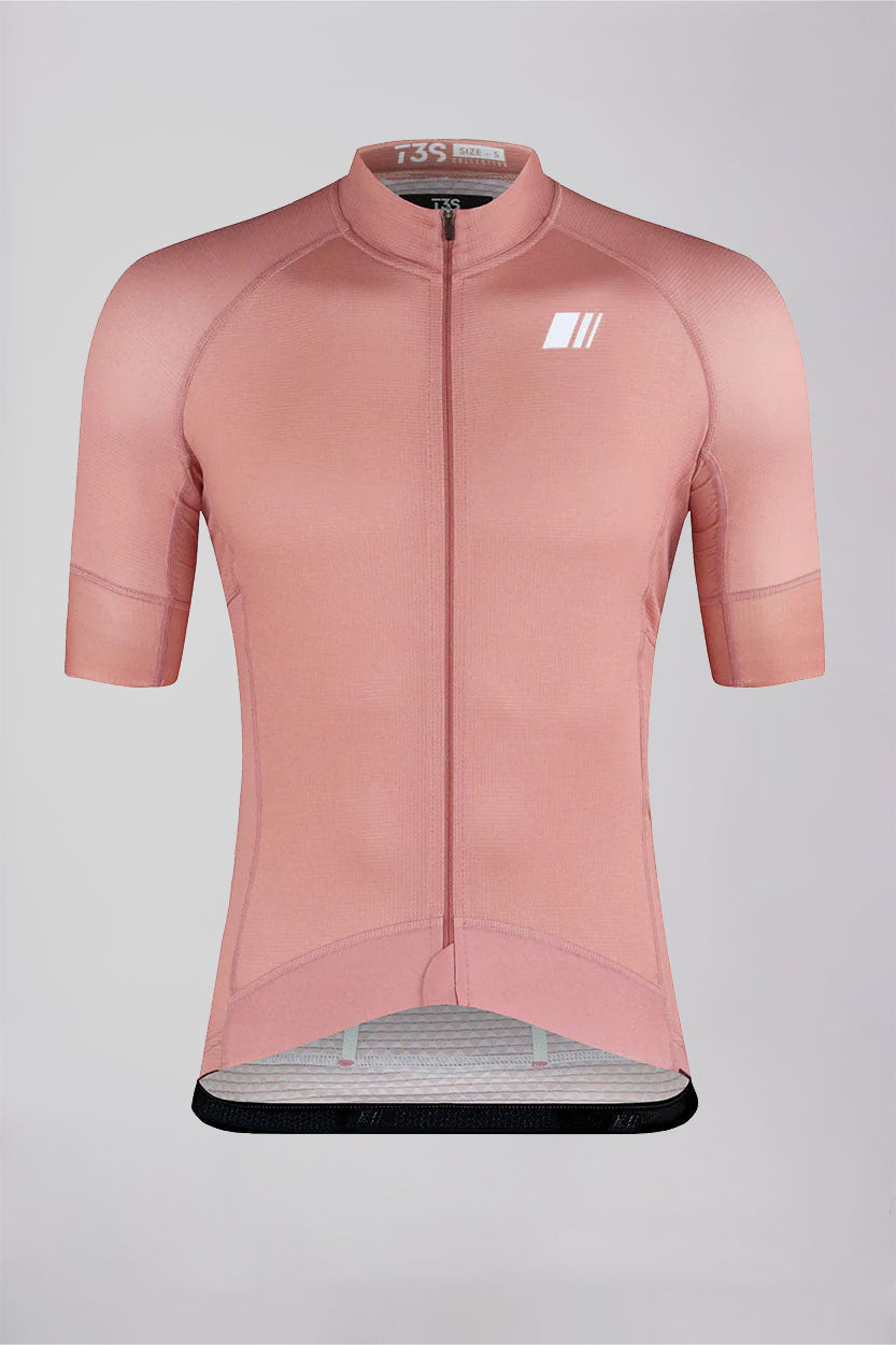 Maillot Pro Team Coral Mujer