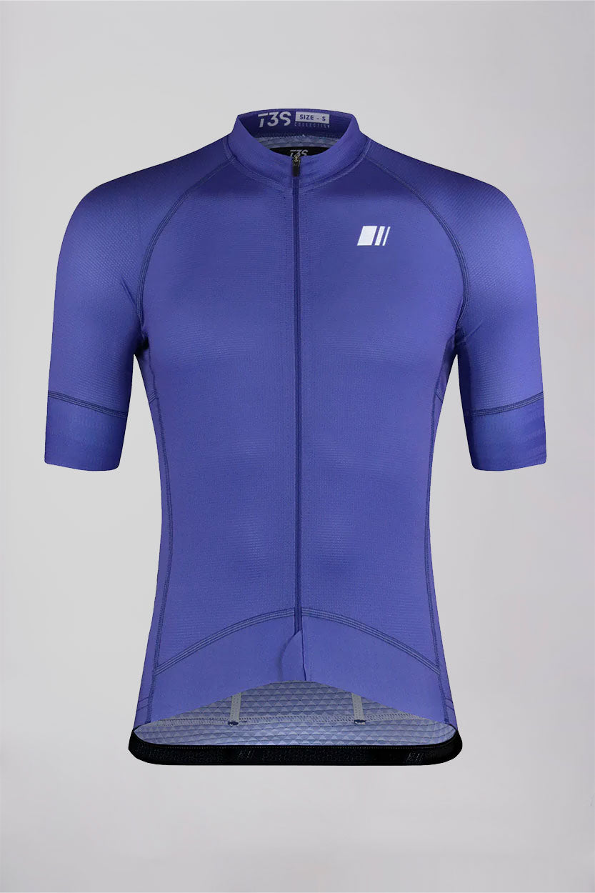 Maillot pro team indigo ciclismo manga corta coleccion ropa gsport