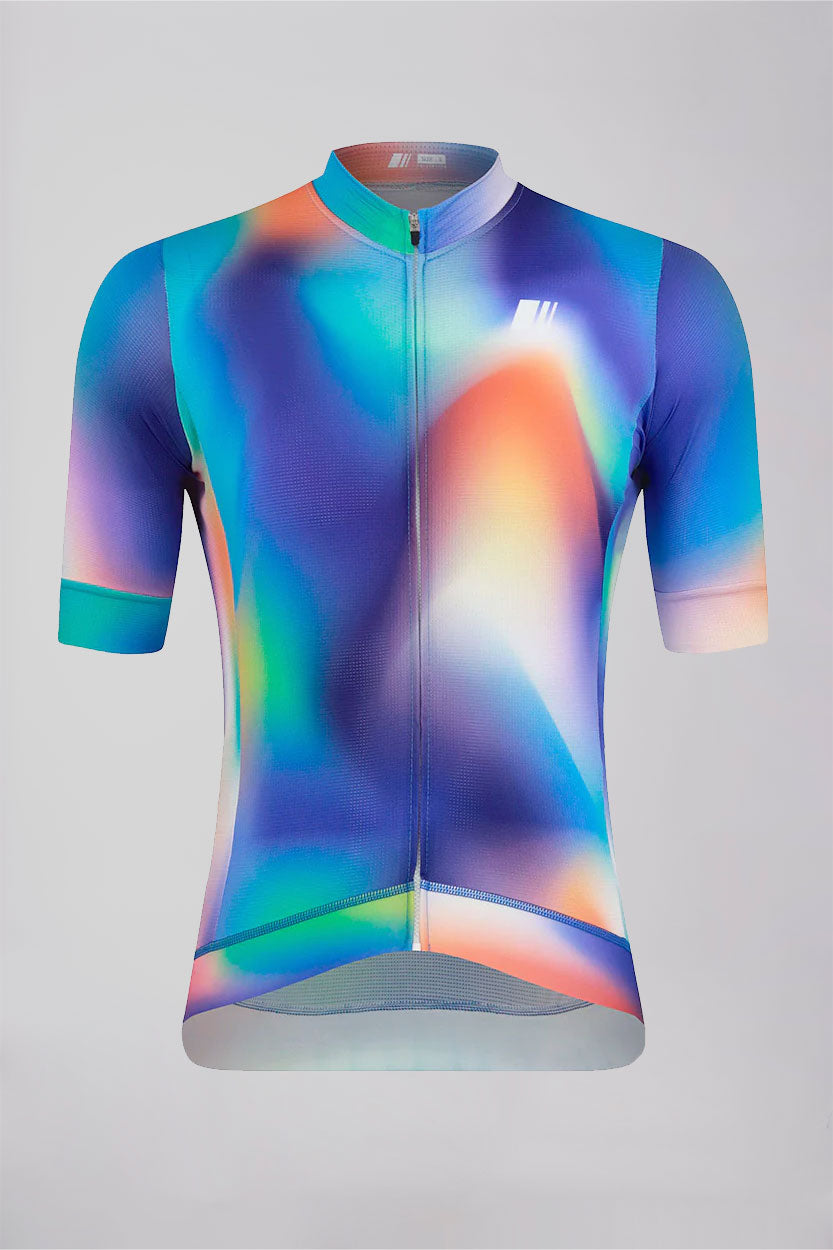 maillot aero cell rods manga corta mujer coleccion gsport ropa ciclismo jersey verano ss22 2022