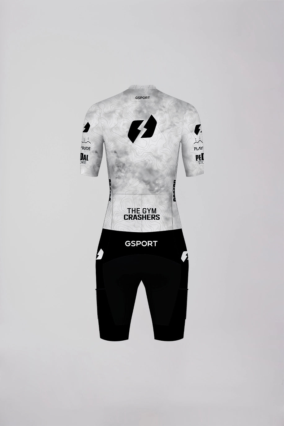 Aero Body M/Corta con bolsillos GYM CRASHERS