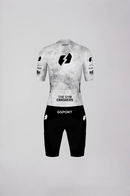 Aero Body M/Corta con bolsillos GYM CRASHERS