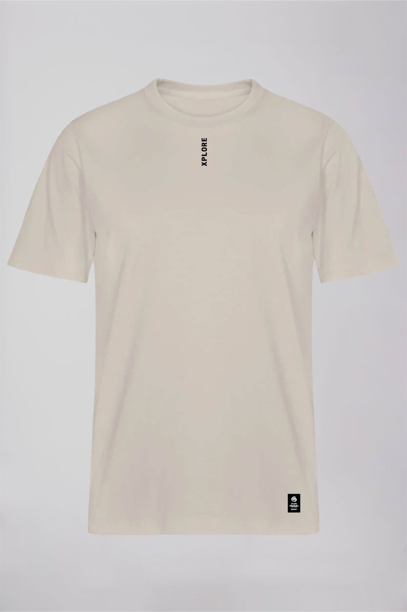 Camiseta Casual Offbike T-Shirt Beige Xplore Gsport