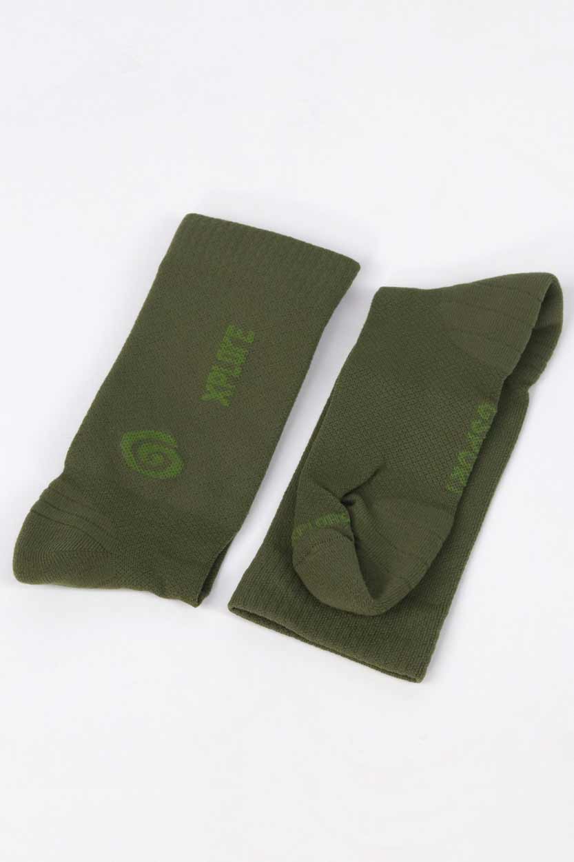 Calcetines Xplore Lawn Verde Militar