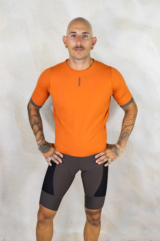 Camiseta Xplore Pockets Lava Hombre