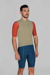 Gilet Xplore Pockets Sable Homme