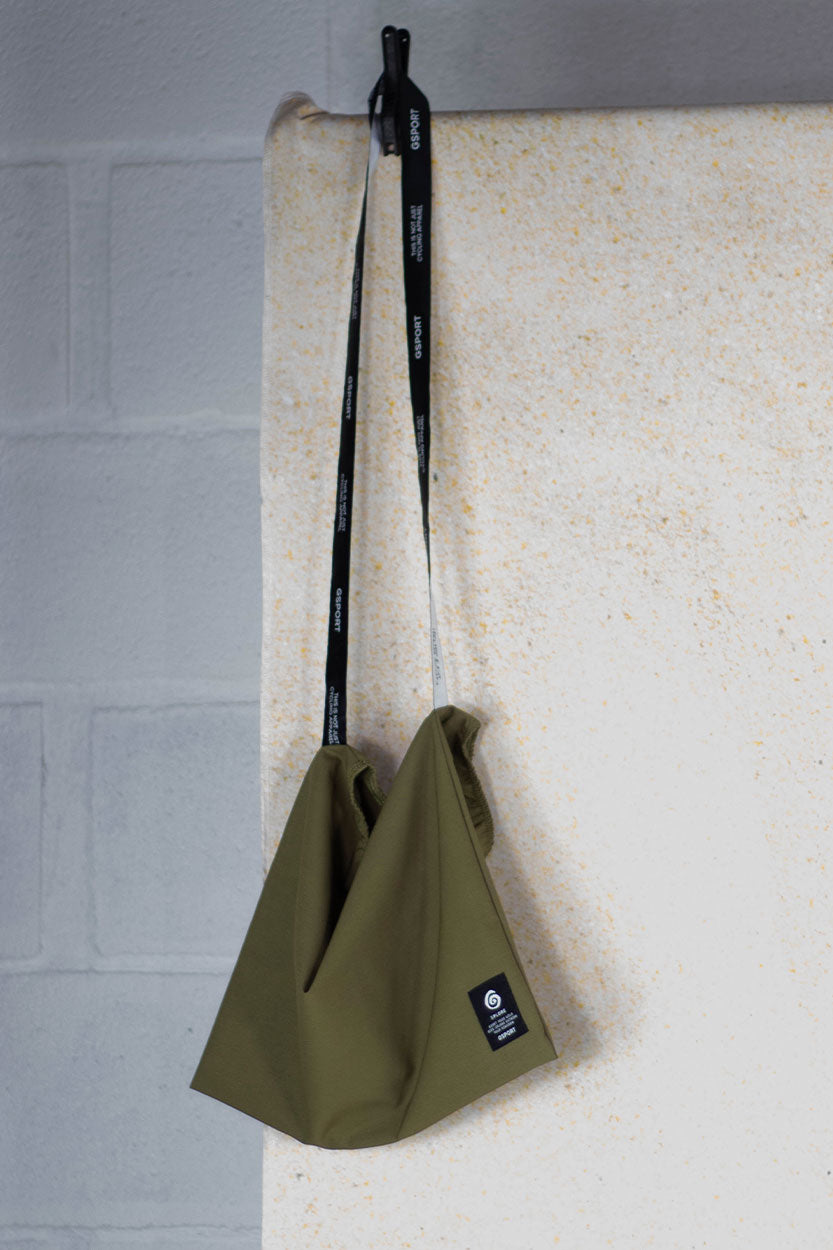 Musette Xplore Jade Green Cargo Military Ciclismo