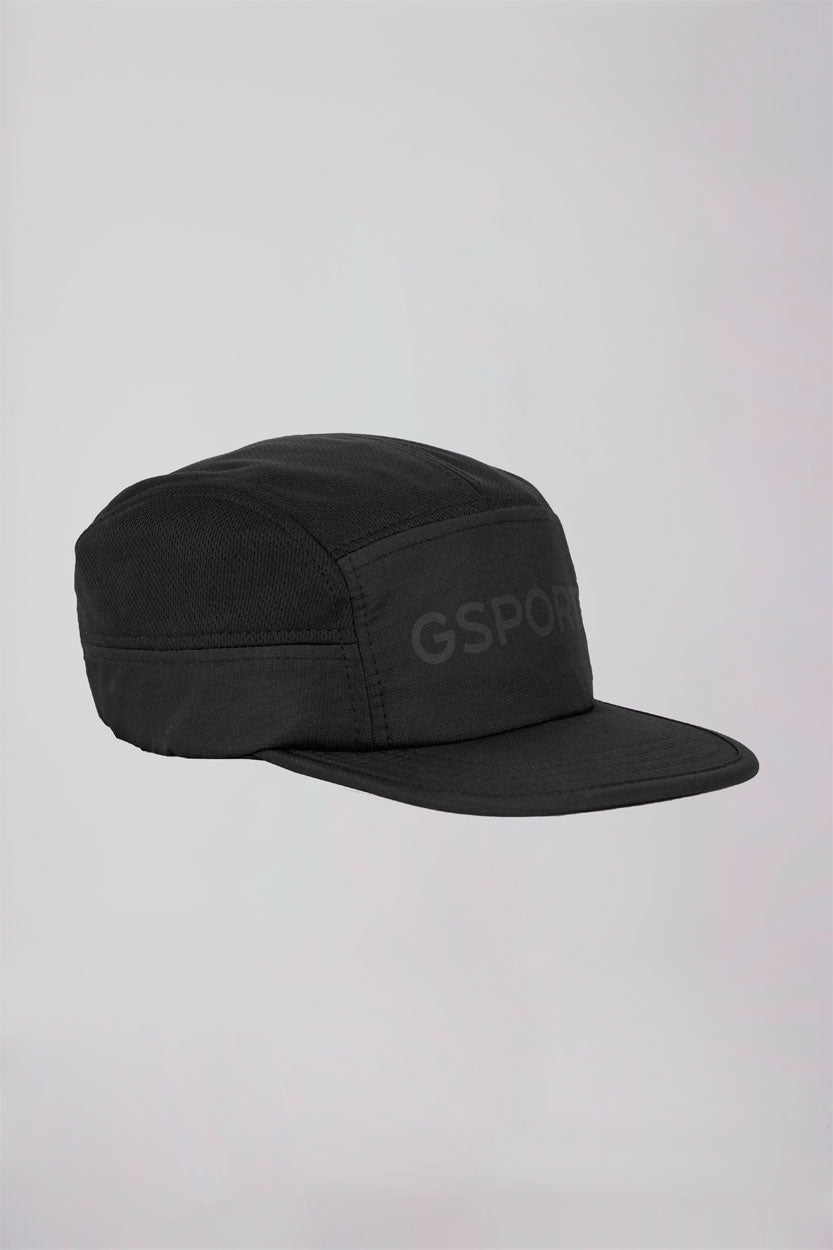 Gorra Running Negra