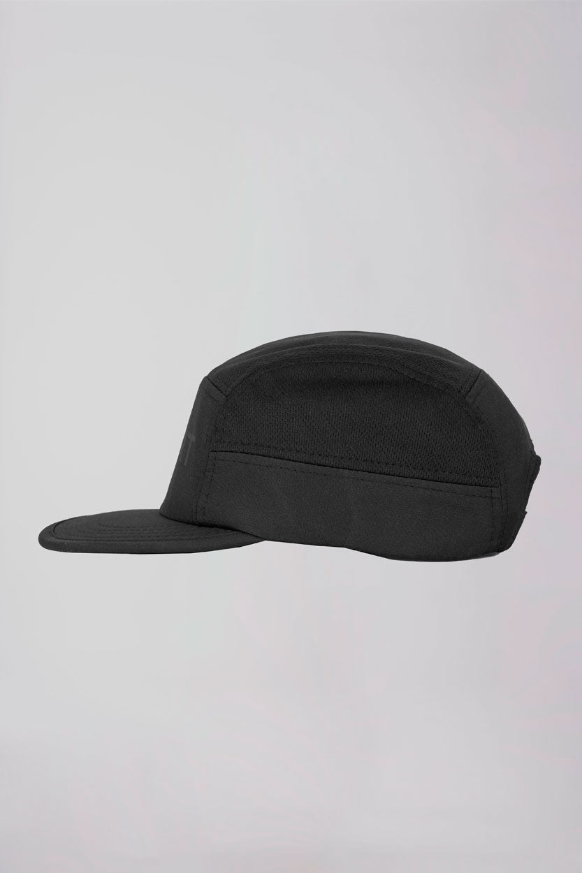 Gorra para running negra