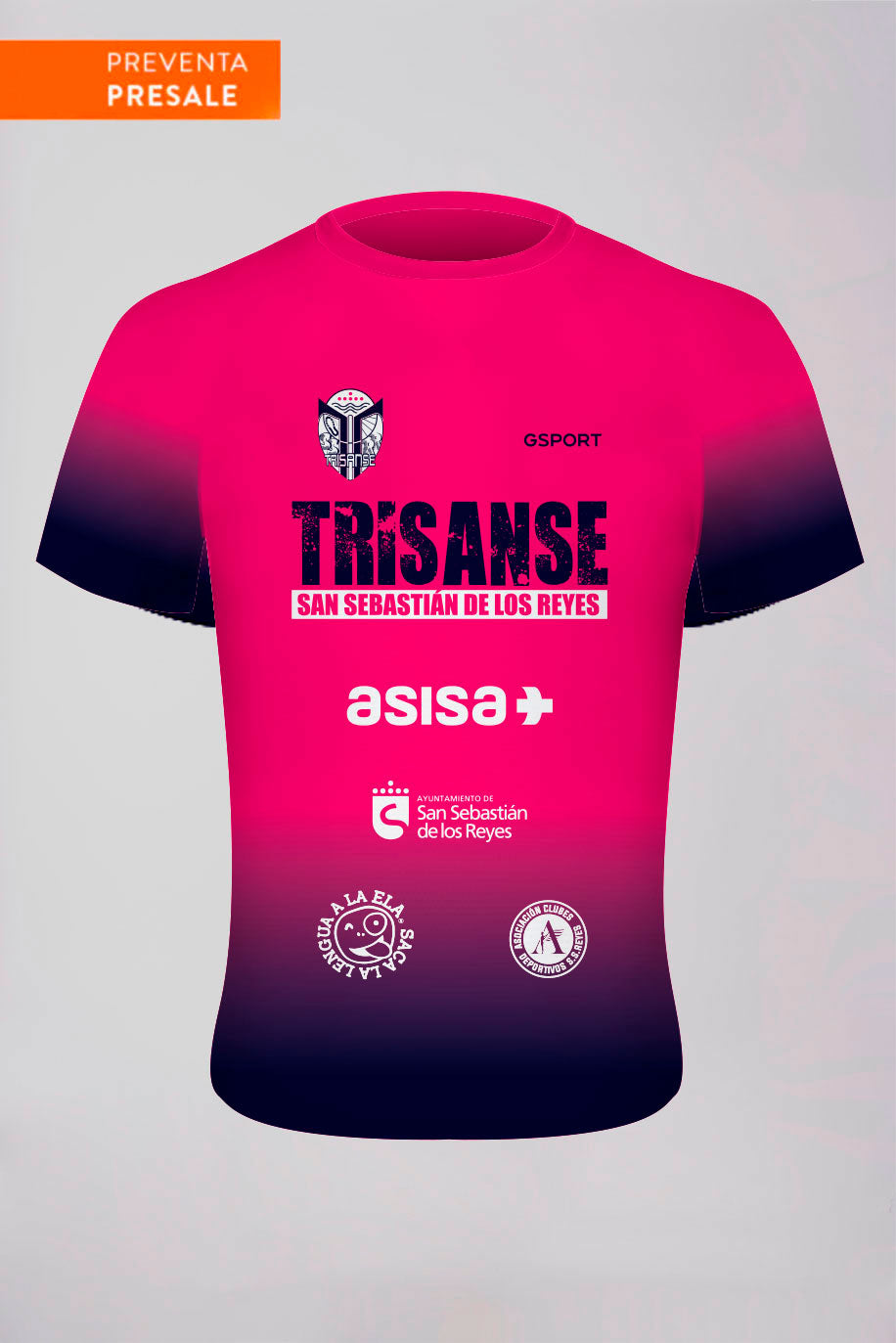 Camiseta Pro Team M/Corta Mujer SAN SEBASTIÁN DE LOS REYES