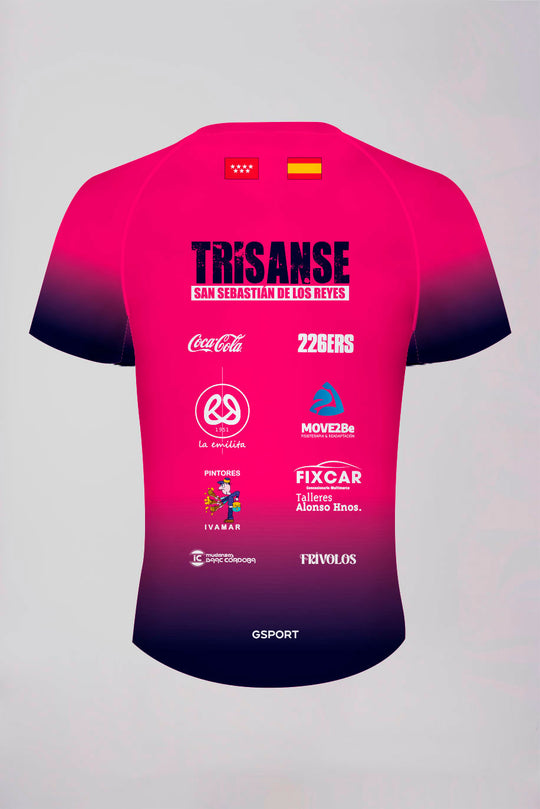 Camiseta Pro Team M/Corta Mujer SAN SEBASTIÁN DE LOS REYES