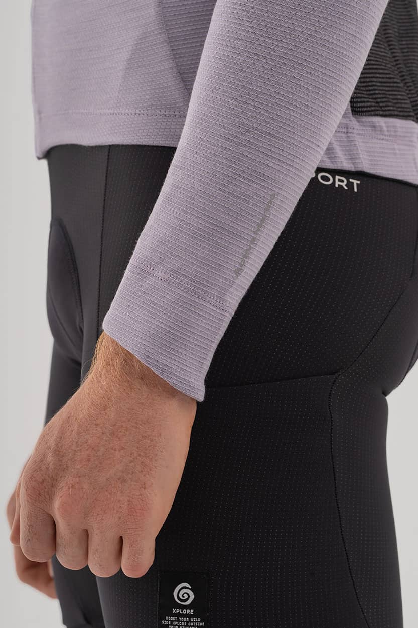 Maillot Active Merino Jacea