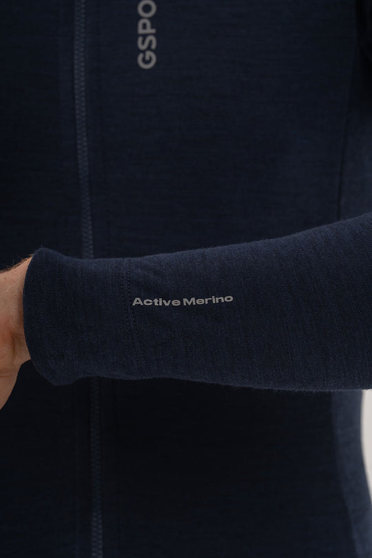 Maillot Active Merino Plum