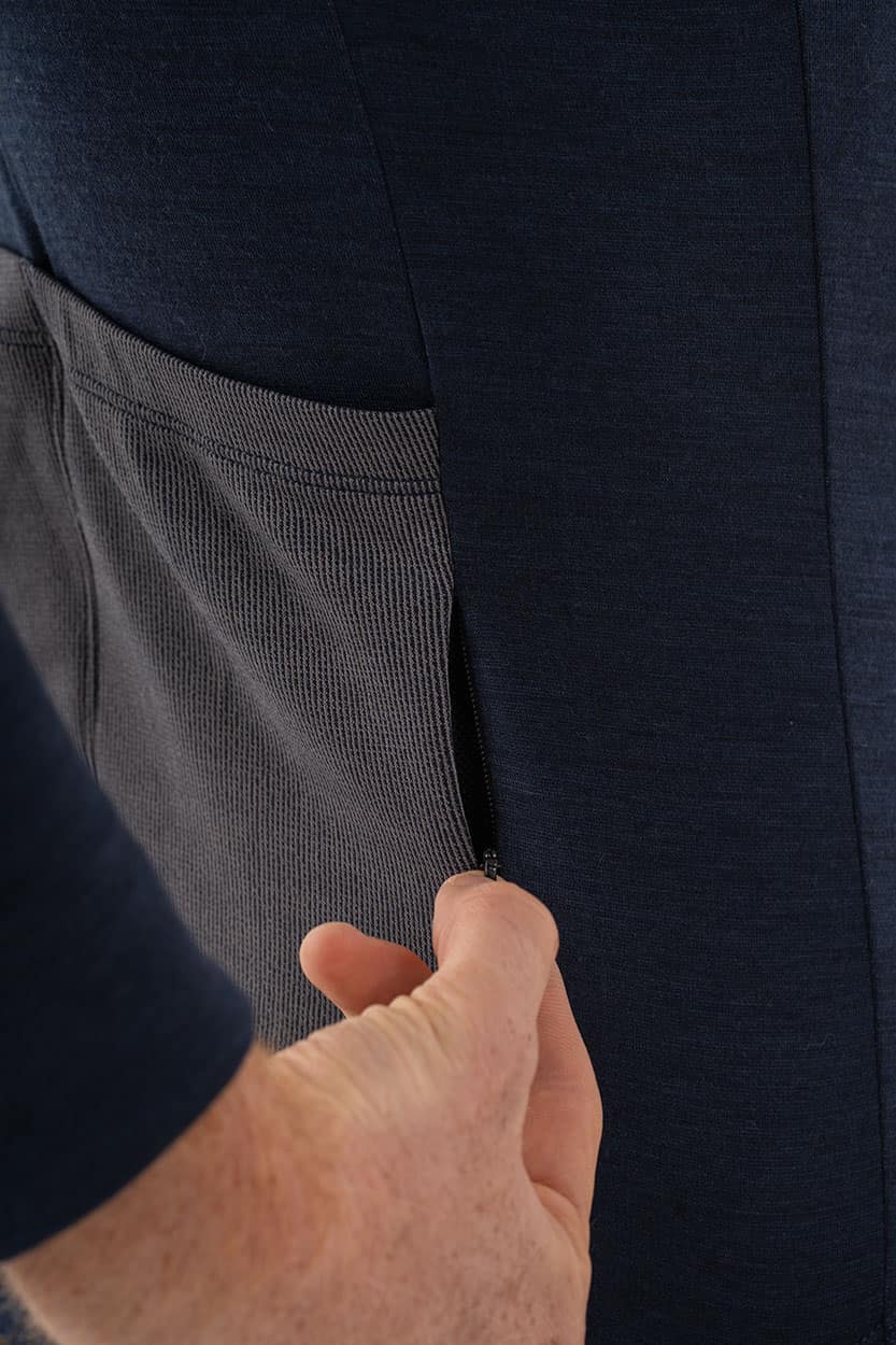 Maillot Active Merino Plum