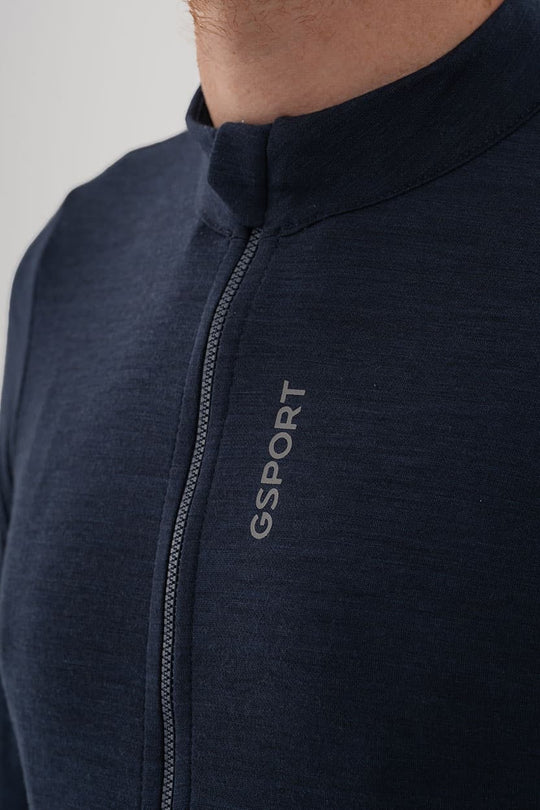 Maillot Active Merino Plum