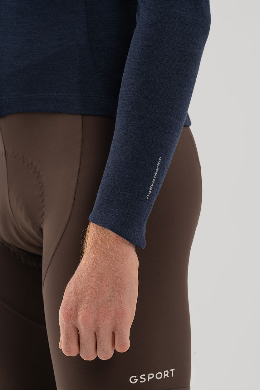 Maillot Active Merino Plum