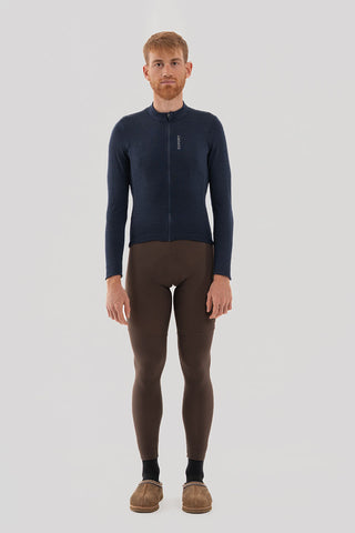 Maillot Active Merino Plum