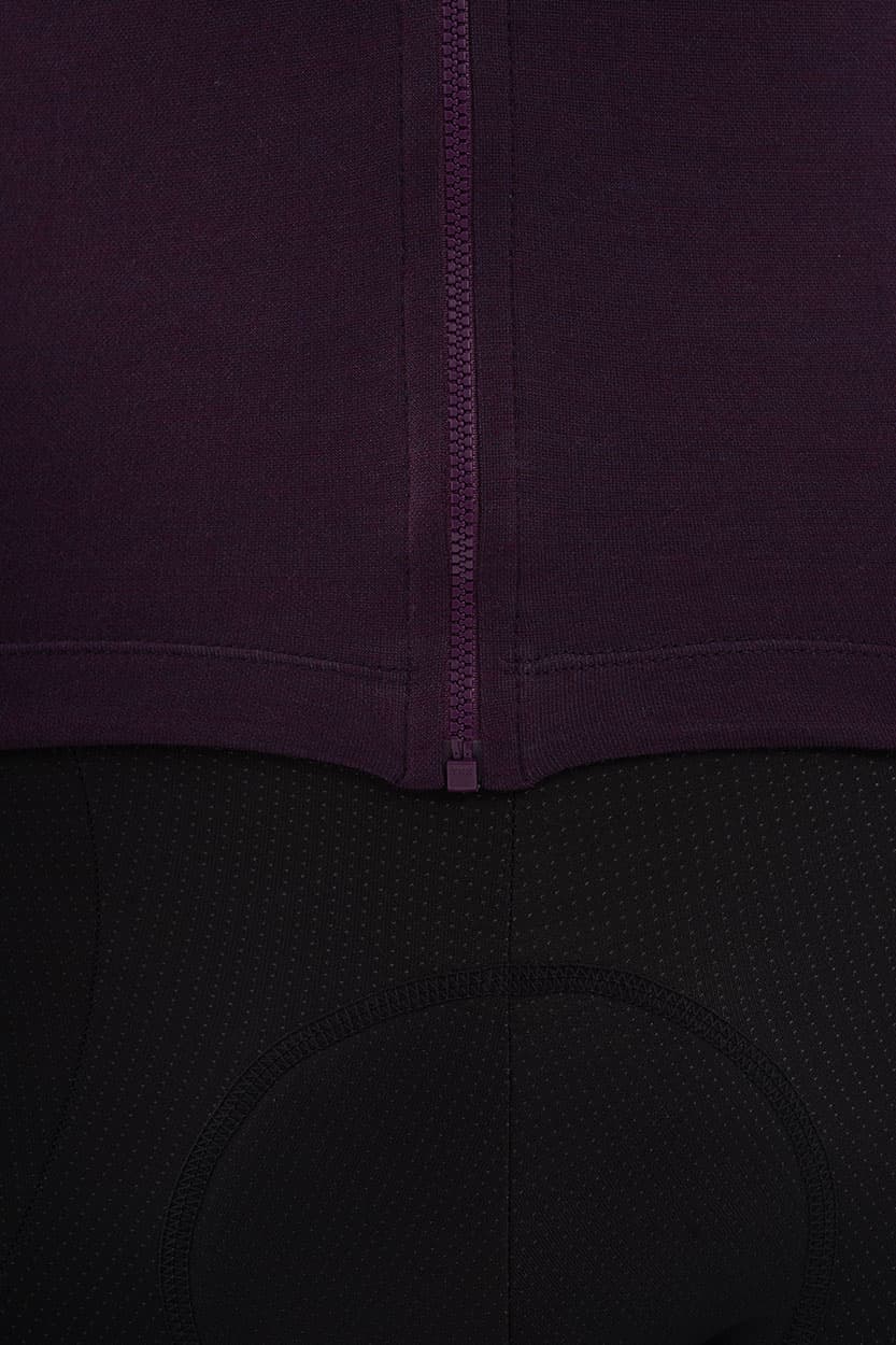 Maillot Active Merino Prugna