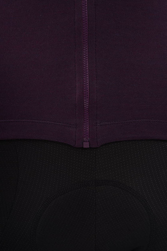 Maillot Active Merino Prugna