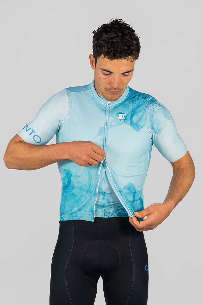 gsport ciclismo felpa transpirable invierno calor frio tecnico termico thermo full